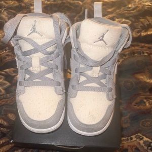 Toddler Jordan 1 size 8c